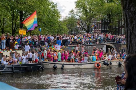 wanneer gay pride amsterdam